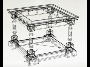 coffee table 3Dモデル