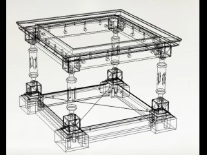 coffee table 3D Model