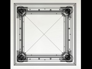 coffee table 3Dモデル