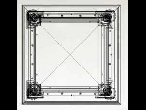 coffee table 3D Model