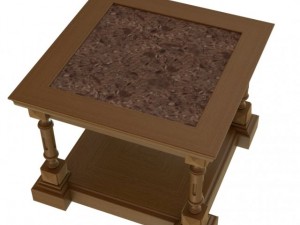 coffee table 3Dモデル