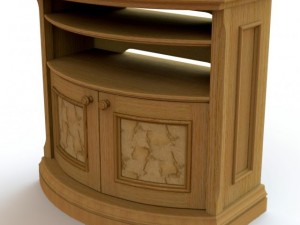 tv stand 3D-Modell