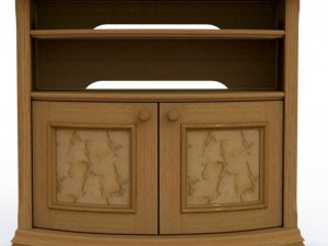 tv stand Model 3D