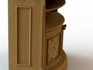 tv stand Model 3D