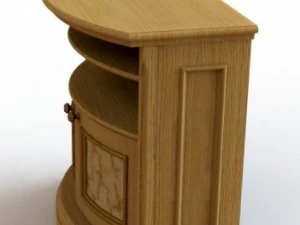 tv stand 3D Model