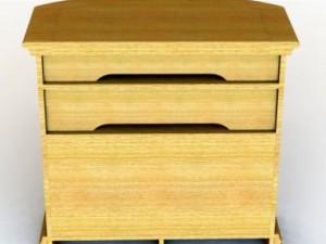 tv stand Model 3D