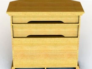 tv stand 3D Model