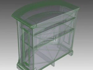 tv stand 3D Model