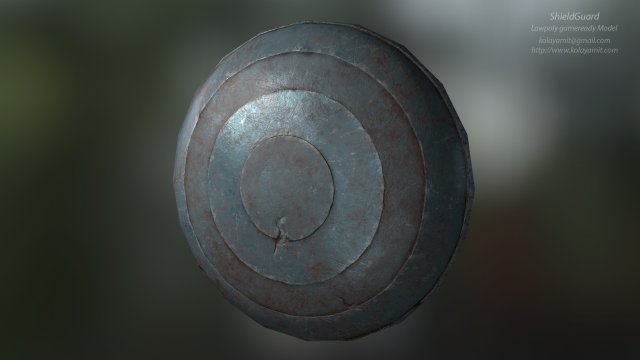 shieldguard Modèle 3D .c4d .max .obj .3ds .fbx .stl .blend 