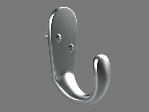 Hook Models Asset pack - Total 18 Models 3D Model
