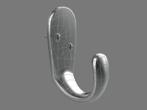 Hook Models Asset pack - Total 18 Models 3D Model
