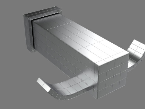 Hook Models Asset pack - Total 18 Models 3D Model