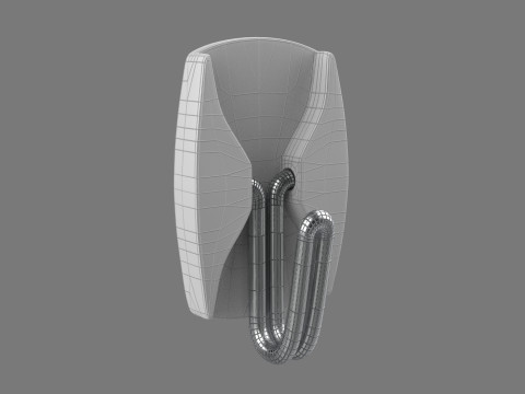 Hook Models Asset pack - Total 18 Models 3D Model