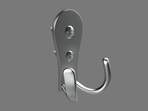 Hook Models Asset pack - Total 18 Models 3D Model