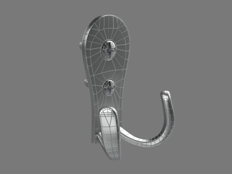 Hook Models Asset pack - Total 18 Models 3D Model