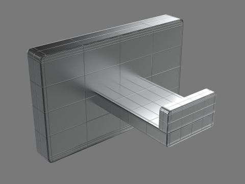 Hook Models Asset pack - Total 18 Models 3D Model
