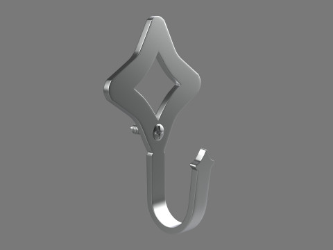 Hook Models Asset pack - Total 18 Models 3D Model