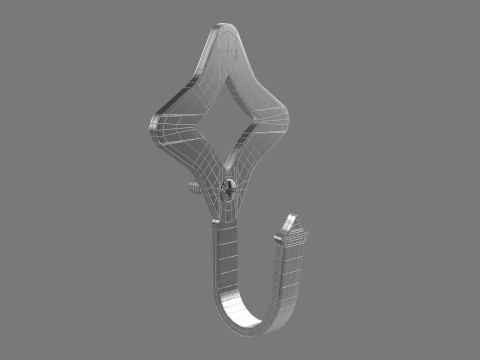 Hook Models Asset pack - Total 18 Models 3D Model