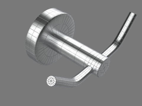 Hook Models Asset pack - Total 18 Models 3D Model
