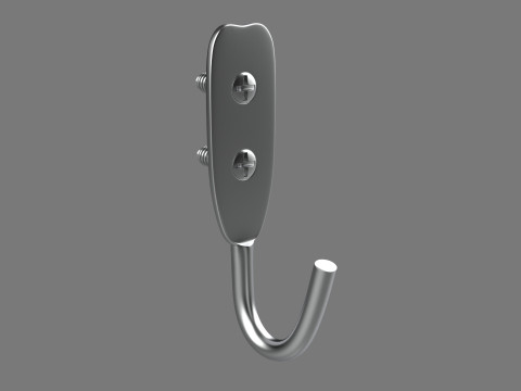 Hook Models Asset pack - Total 18 Models 3D Model