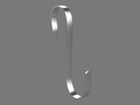 Hook Models Asset pack - Total 18 Models 3D Model