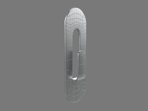 Hook Models Asset pack - Total 18 Models 3D Model