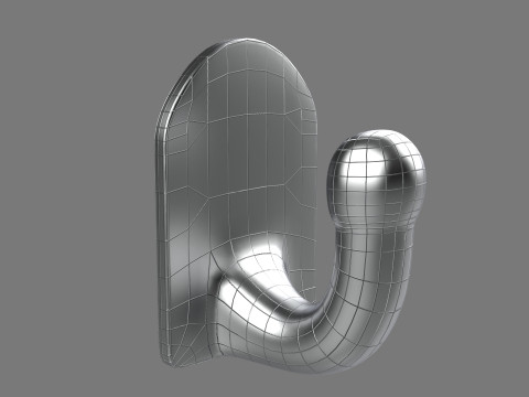 Hook Models Asset pack - Total 18 Models 3D Model