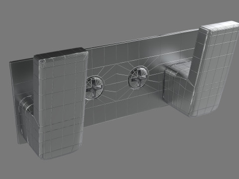 Hook Models Asset pack - Total 18 Models 3D Model