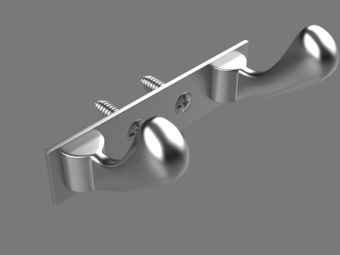 Hook Models Asset pack - Total 18 Models 3D Model