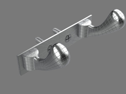 Hook Models Asset pack - Total 18 Models 3D Model