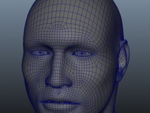 head geometry multiuv Modelo 3D