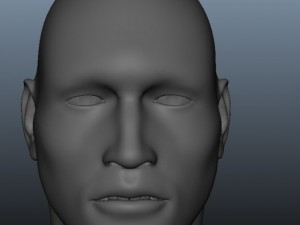 head geometry multiuv 3D Model