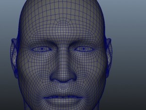 head geometry multiuv 3D Model