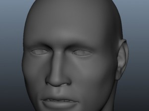 head geometry multiuv 3D Model