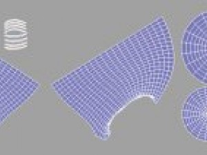 head geometry multiuv 3D Model