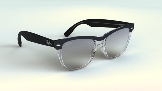 sunglass Model 3D .c4d .max .obj .3ds .fbx .stl .blend 