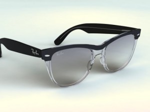 sunglass Modelo 3D