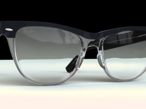 sunglass Model 3D