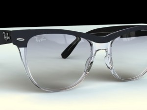 sunglass Model 3D