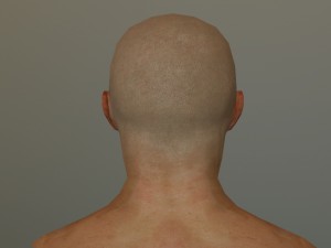 genhead lowpoly Modèle 3D