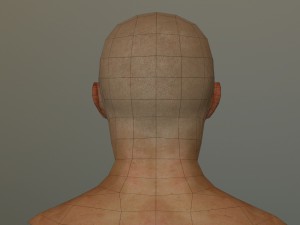 genhead lowpoly Modèle 3D
