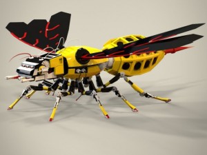robotic bee 3D Model