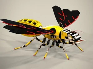 robotic bee 3D Model