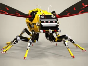robotic bee 3D Model
