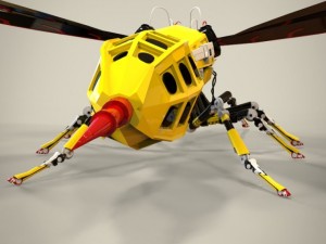robotic bee 3D Model
