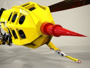 robotic bee 3D Model