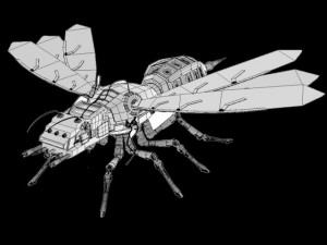robotic bee 3D Model