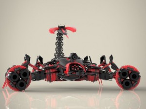 robotic scorpio 3D Model