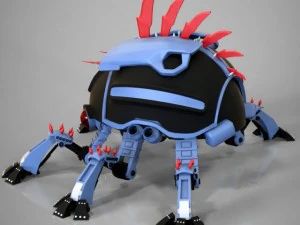 robotic beetle 3D Model