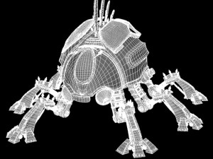 robotic beetle 3D Model